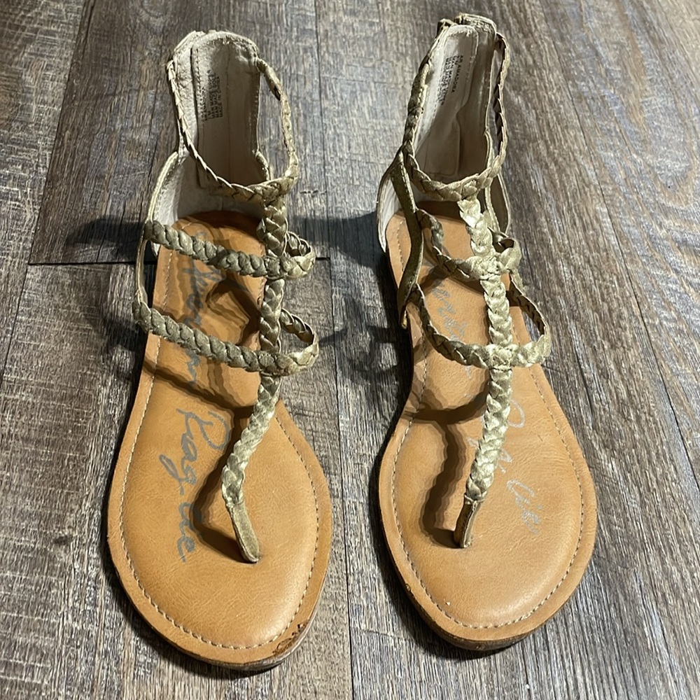 American Rag Braided Gladiator Sandals - Picture 2 of 7